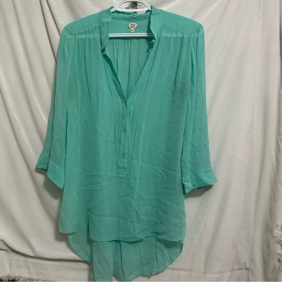 Wilfred silk blouse - Picture 1 of 3